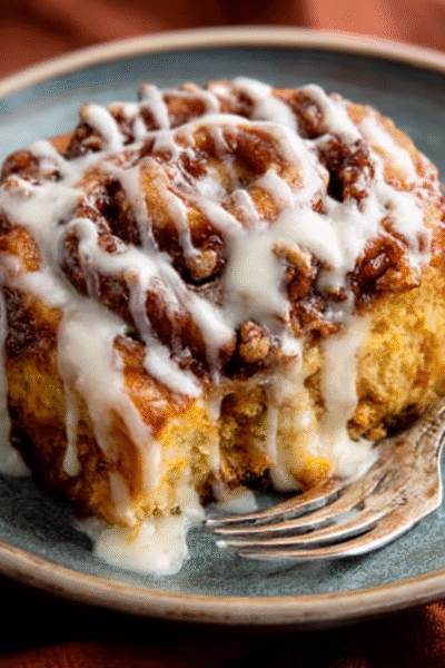Pumpkin Cinnamon Rolls (Make Right Now or Make Ahead)