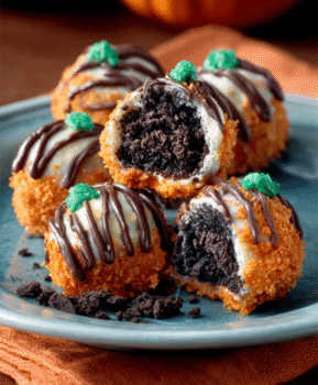 Pumpkin Oreo Balls