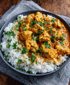 Simple Coconut Chicken Curry