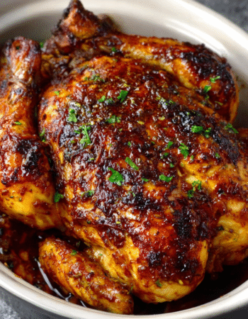 Slow Cooker Rotisserie Chicken