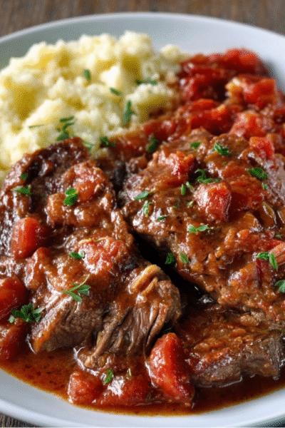 Slow Cooker Swiss Steak