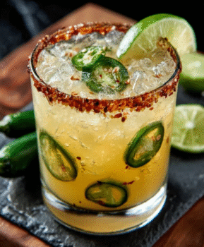 Smoky Mezcal Margarita
