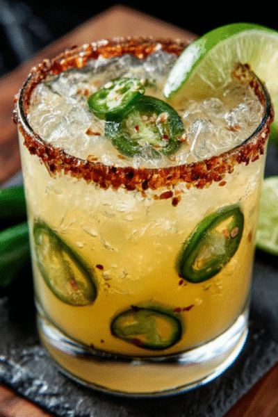 Smoky Mezcal Margarita