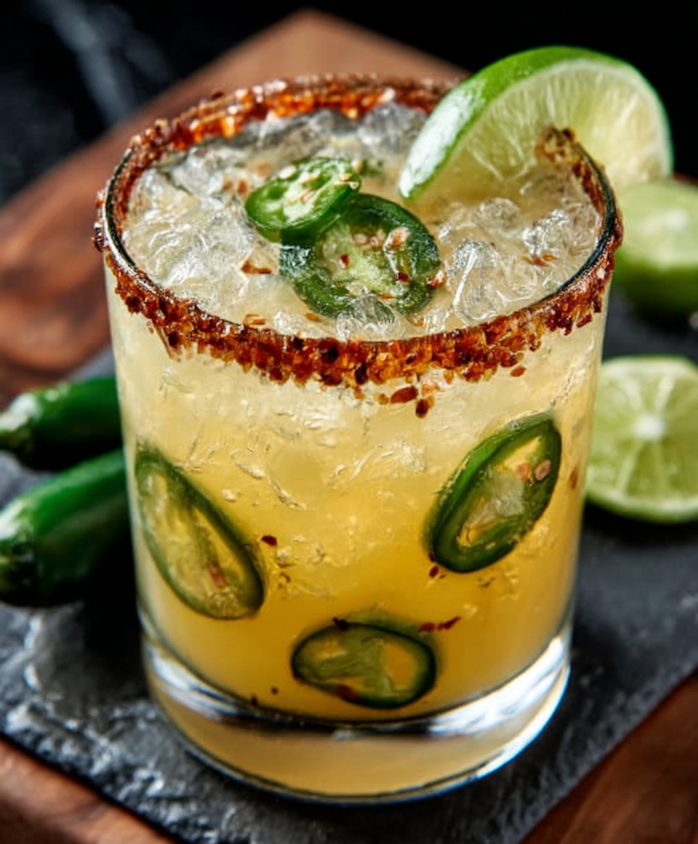 Smoky Mezcal Margarita