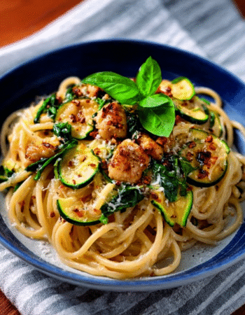 Spaghetti alla Nerano