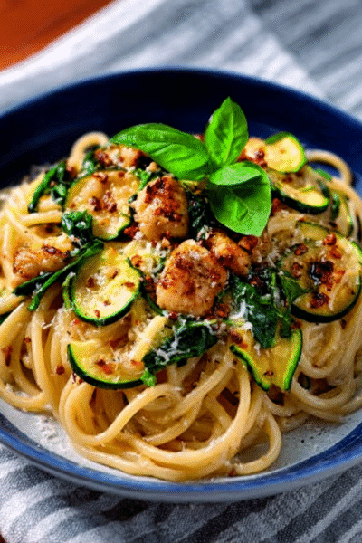 Spaghetti alla Nerano