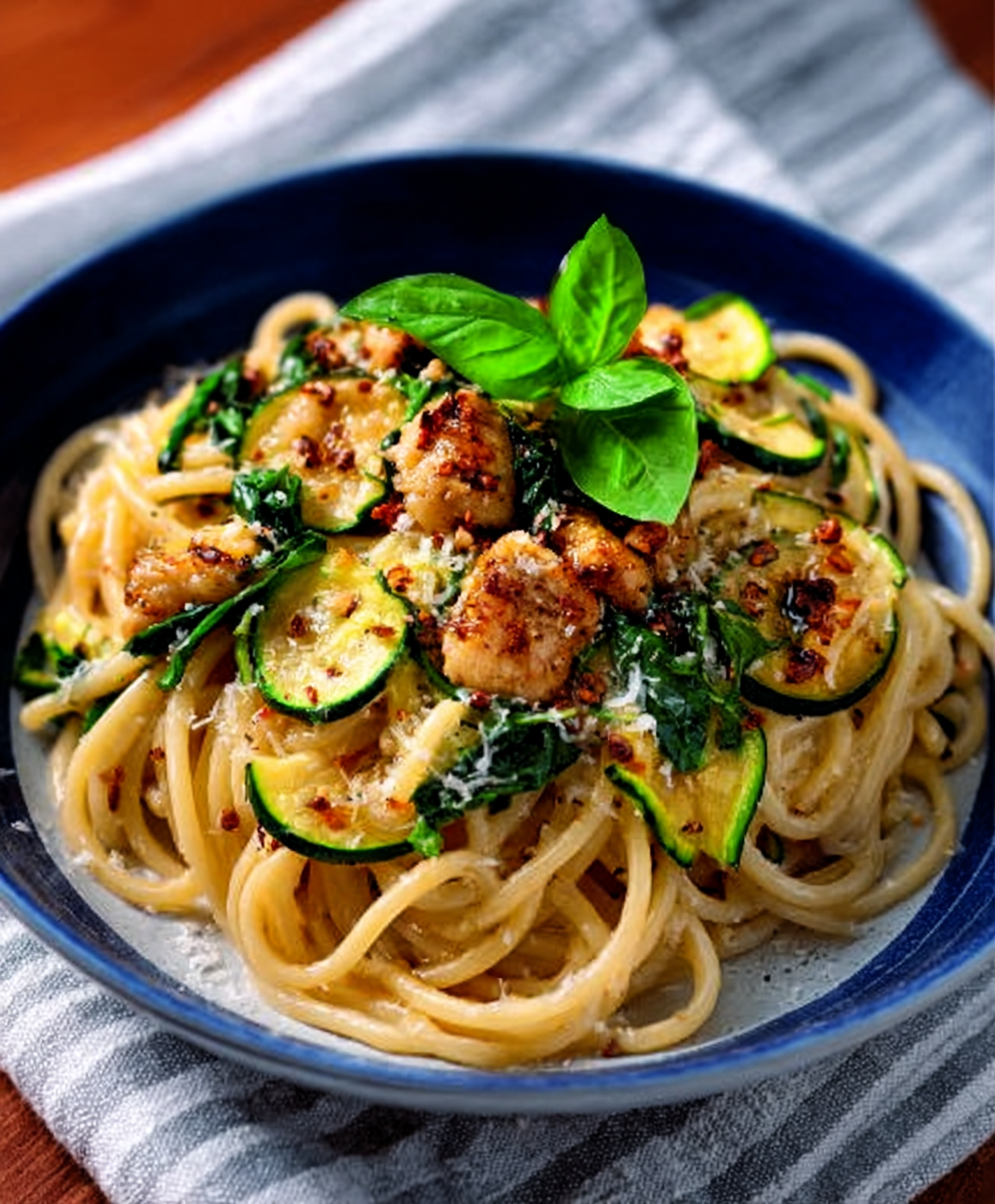 Spaghetti alla Nerano