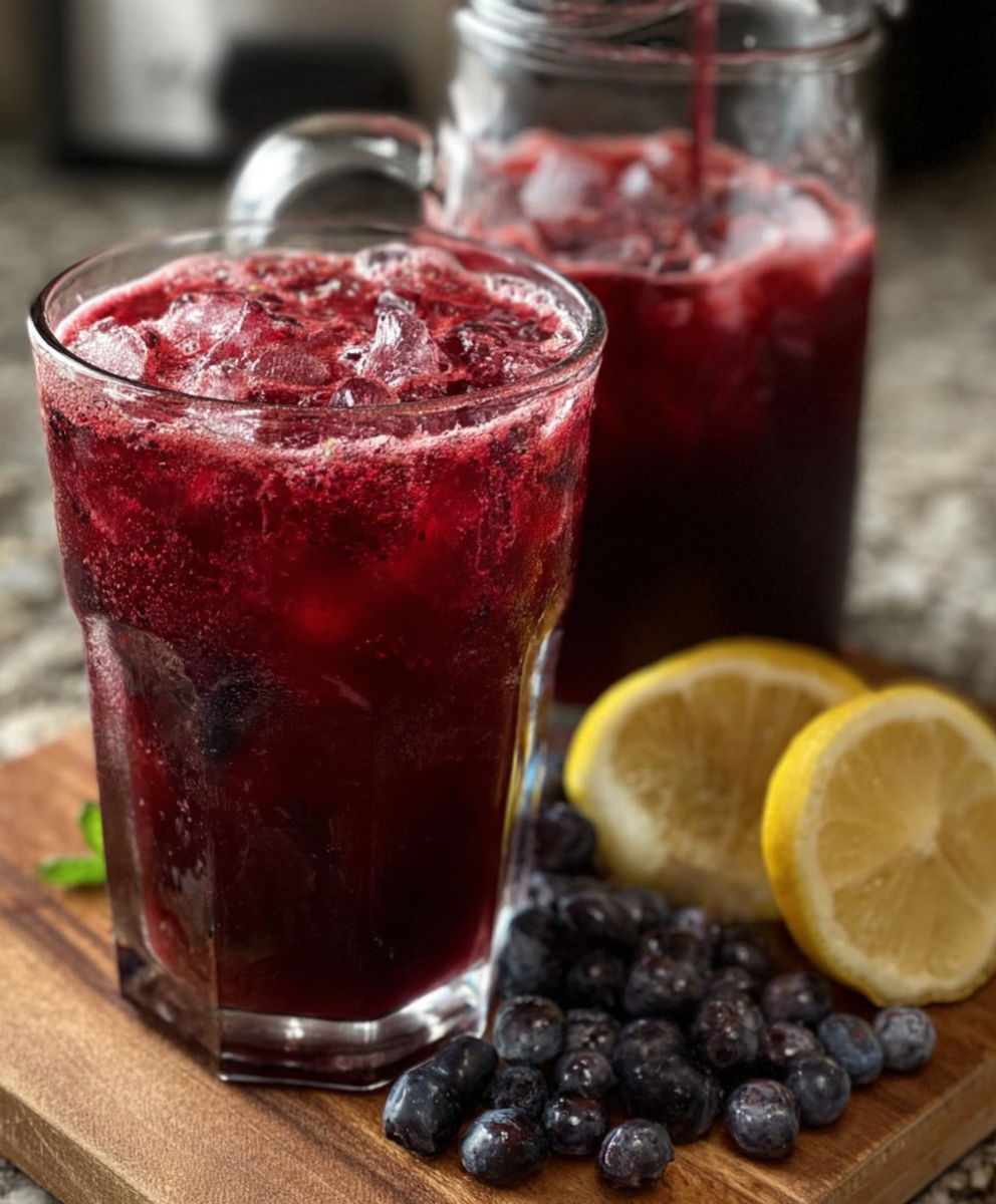 State Fair Blueberry Lemonade
