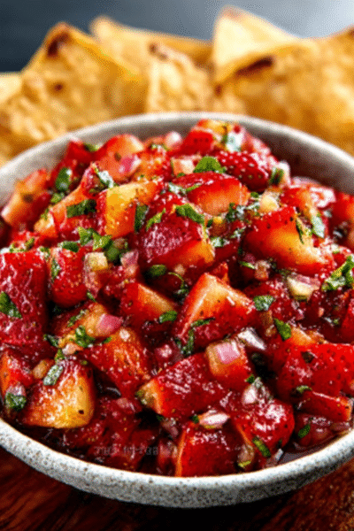 Strawberry Salsa