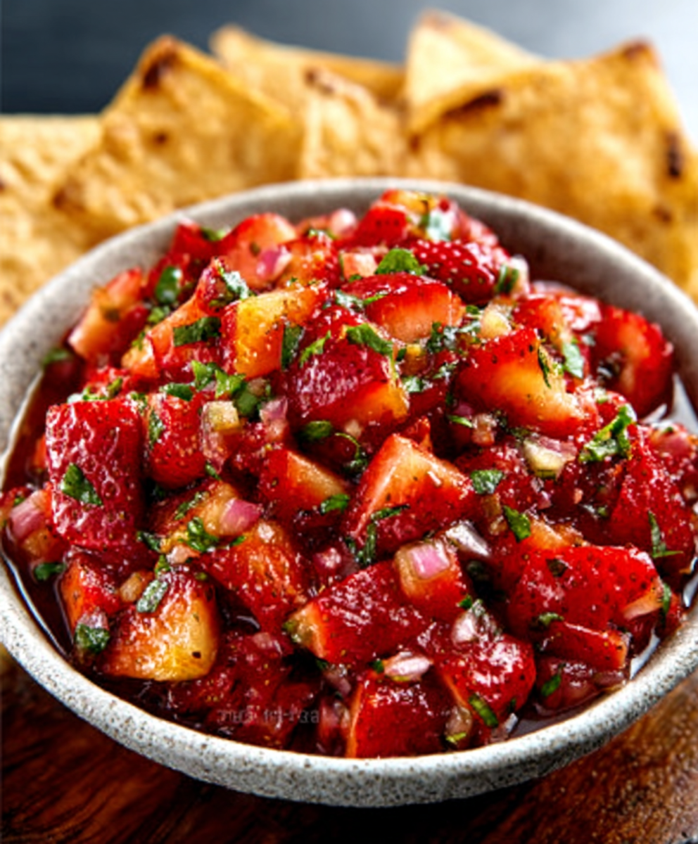 Strawberry Salsa