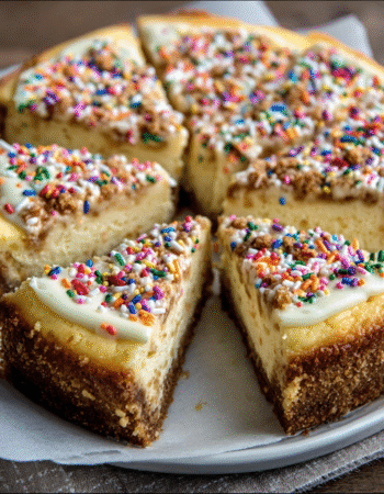 Sugar Cookie Cheesecake