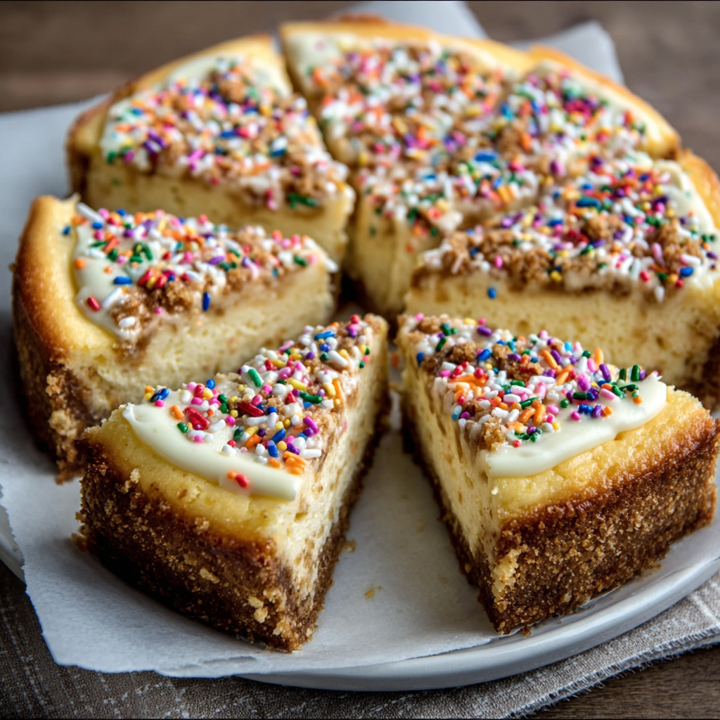 Sugar Cookie Cheesecake
