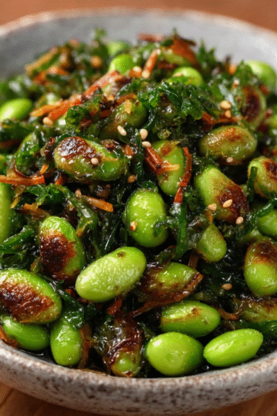 Super‑Crunch Seaweed & Edamame Snack Salad