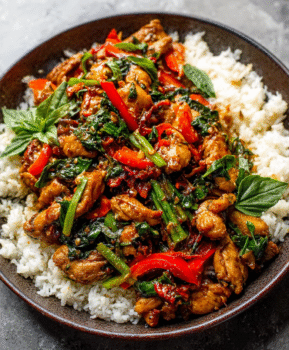 Sweet Thai Basil Chicken