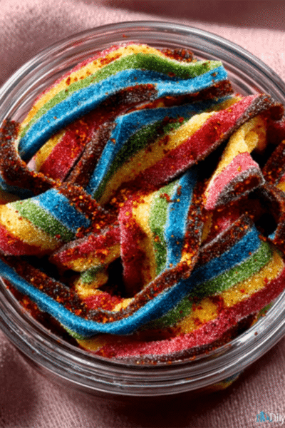 Tajín Candy Stripes