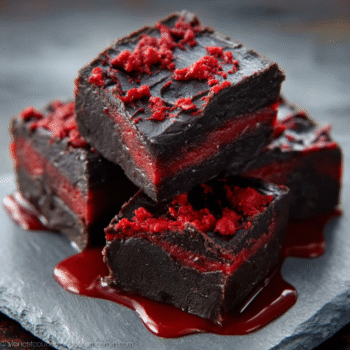 Vampire Fudge Recipe