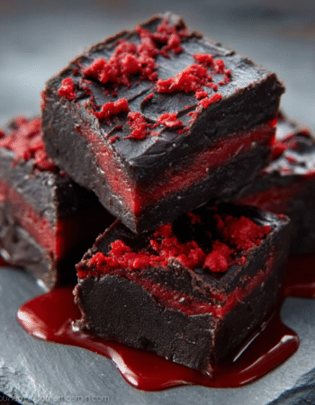 Vampire Fudge Recipe
