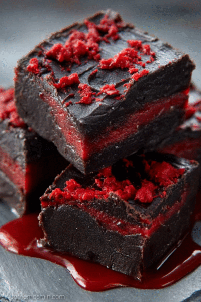 Vampire Fudge Recipe