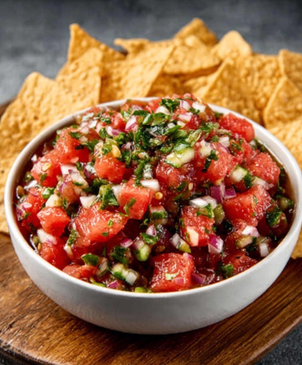 Watermelon Salsa