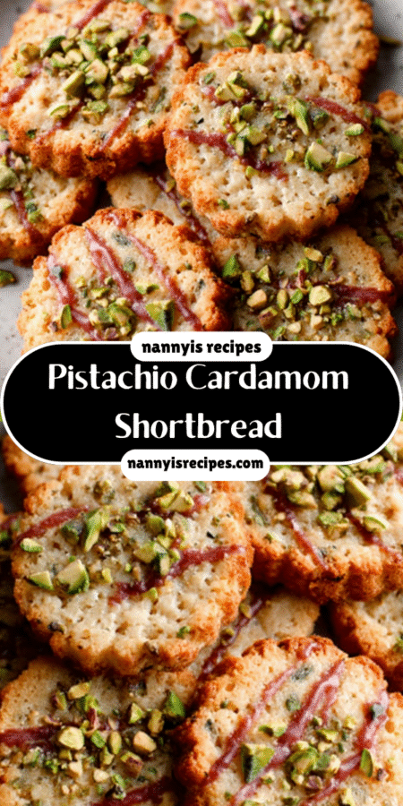 #1Pistachio Cardamom Shortbread: A Delicious Twist Awaits! 4 11 7