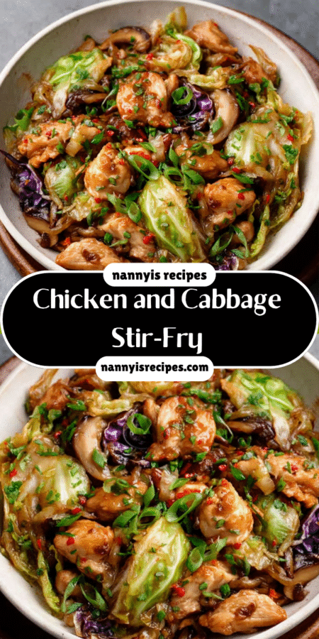 Chicken and Cabbage Stir‑Fry: A Quick, Delicious Meal! 4 12