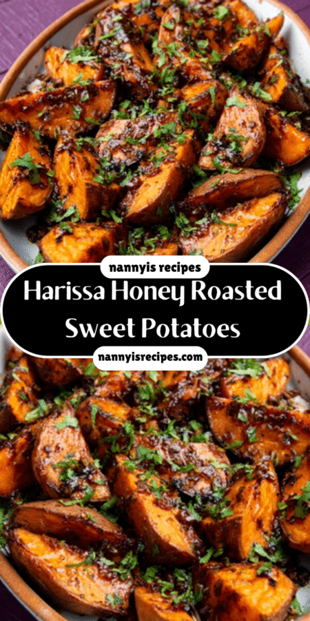 Harissa Honey Roasted Sweet Potatoes that Wow Your Taste Buds! 4 12 6