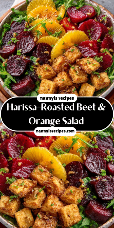 Harissa-Roasted Beet & Orange Salad: A Flavorful Delight! 7 Harissa Roasted Beet and Orange Salad