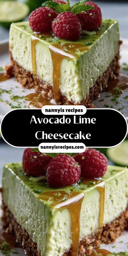 #1 Delicious Avocado Lime Cheesecake: A Delightful Twist Awaits! 5 13 6