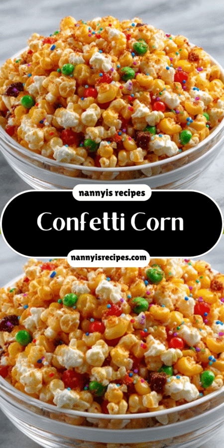 Confetti Corn: A Colorful and Flavorful Side Dish! 6 14 4