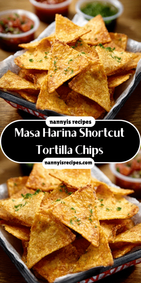 Masa Harina Shortcut Tortilla Chips: Easy and Crispy! 6 Masa Harina Shortcut Tortilla Chips