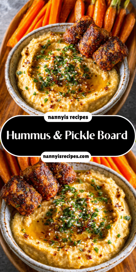 Hummus Flight Board