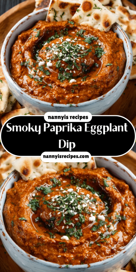 Smoky Paprika Eggplant Dip: A Flavorful Delight! 4 16 5