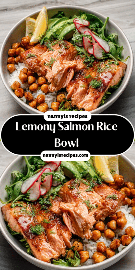 #1 Lemony Salmon Rice Bowl: A Refreshing Delight Awaits! 7 Lemony Salmon Rice