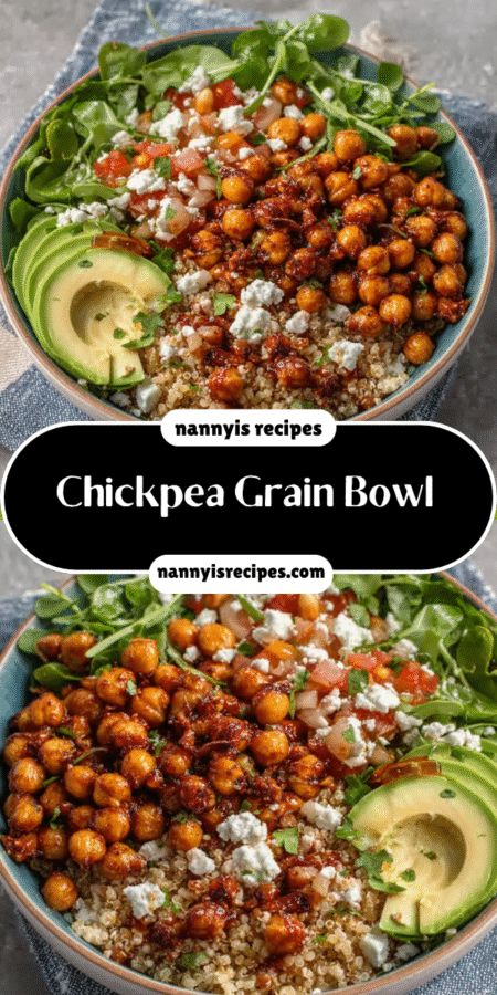 #1 Super Chickpea Grain Bowl: Discover a Nutritious Delight! 7 Chickpea Grain Bowl