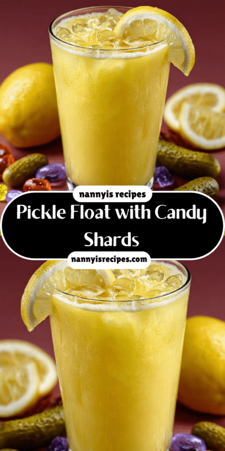Pickle-juice float