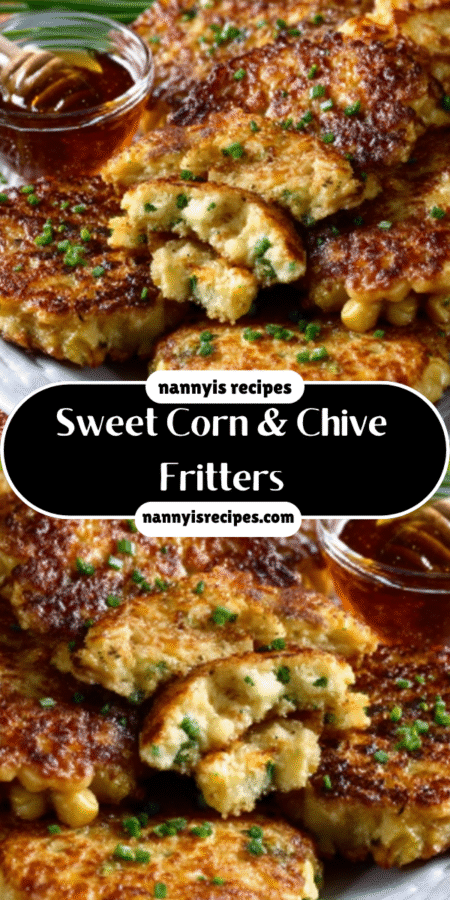 Sweet Corn & Chive Fritters: A Flavorful Delight Awaits! 4 22 4