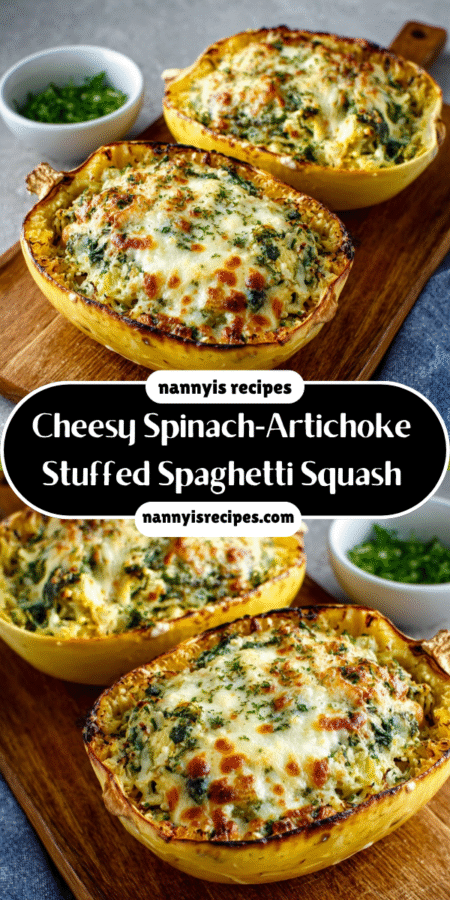 Cheesy Spinach-Artichoke