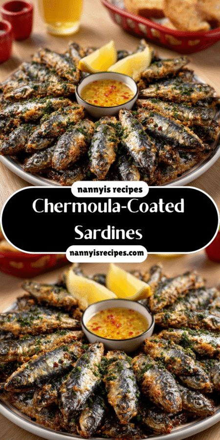 Chermoula-Coated Sardines