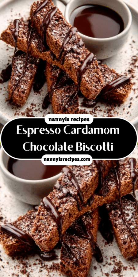 #1 Best Espresso Cardamom Chocolate Biscotti: A Must-Try Recipe! 6 Espresso Cardamom Chocolate Biscotti