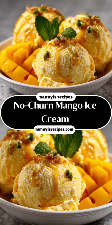 Mango Ice Cream