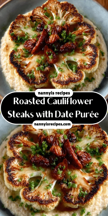 #1 Roasted Cauliflower Steaks with Date Purée: A Delicious Twist 6 3 7