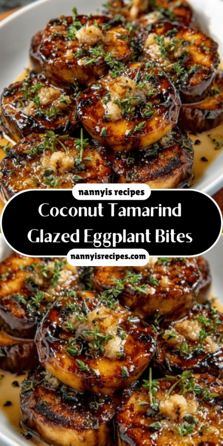 #1 Best Coconut Tamarind Glazed Eggplant Bites That Wow! 6 Coconut Tamarind Glazed Eggplant Bites