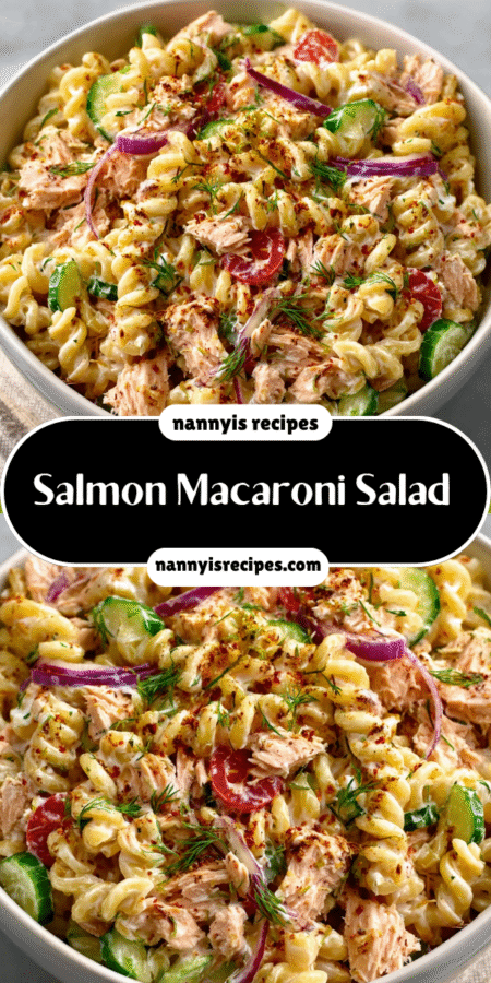 Salmon Macaroni Salad