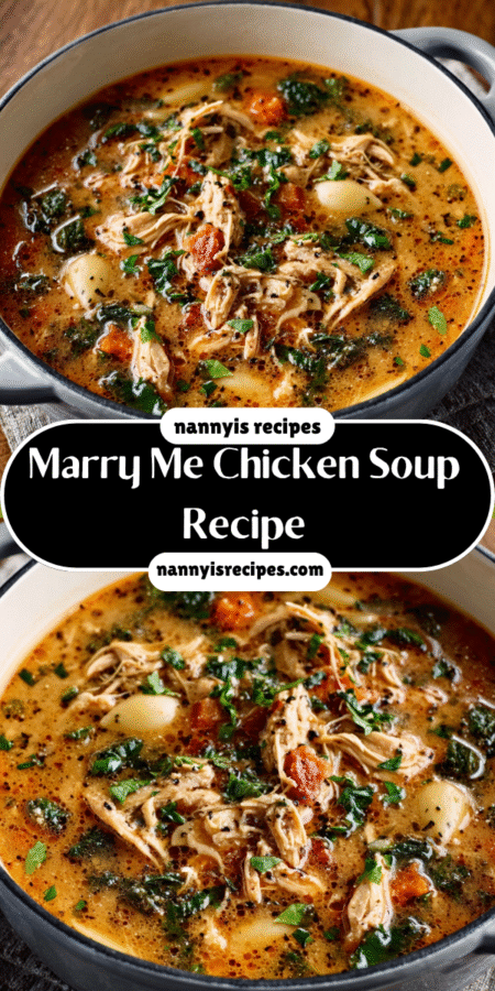 Marry Me Chicken Soup Recipe: A Dish to Melt Hearts! 4 4