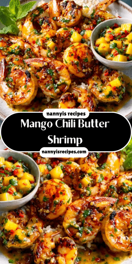 Mango Chili Butter Shrimp: A Flavorful Delight Awaits! 6 4 7