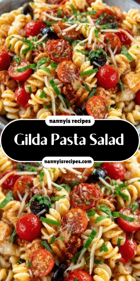 #1 Delicious Gilda Pasta Salad: A Refreshing Summer Delight! 6 Pasta Salad