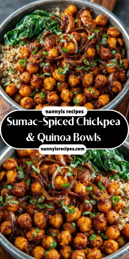 #1 Sumac-Spiced Chickpea & Quinoa Bowls: A Flavorful Delight! 6 Sumac-Spiced Chickpea & Quinoa Bowls: A Flavorful Delight!