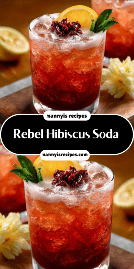 Rebel fruit soda