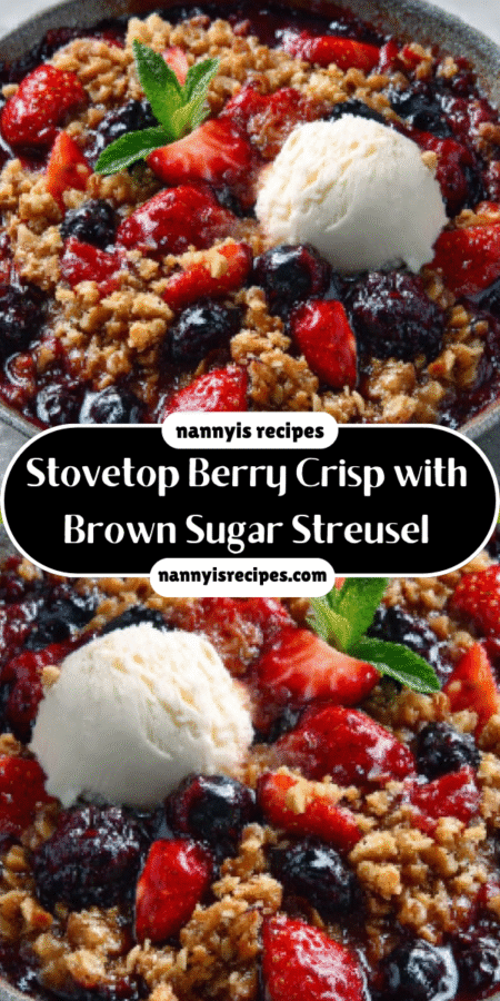 Berry Crisp