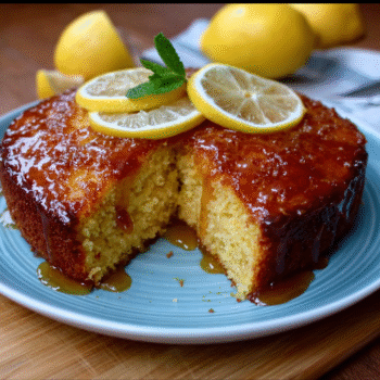 A Lemon Cake to Die for!
